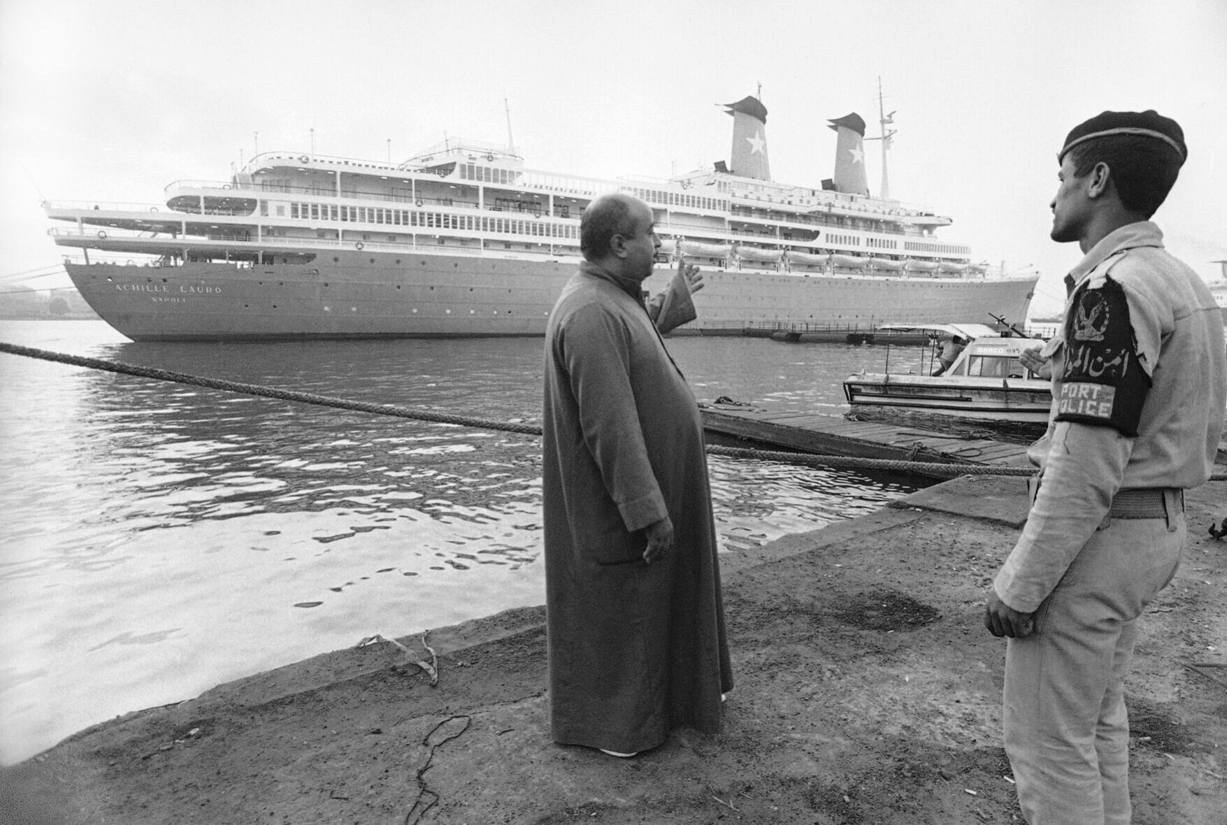 1985: Achille Lauro